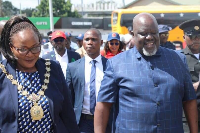 Lusaka mayor, minister clash over naming of HH Market