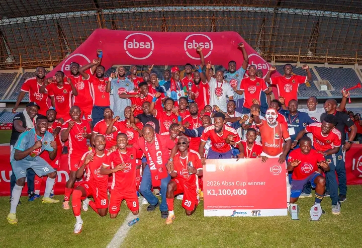 Arrows fly past Power to claim ABSA Cup