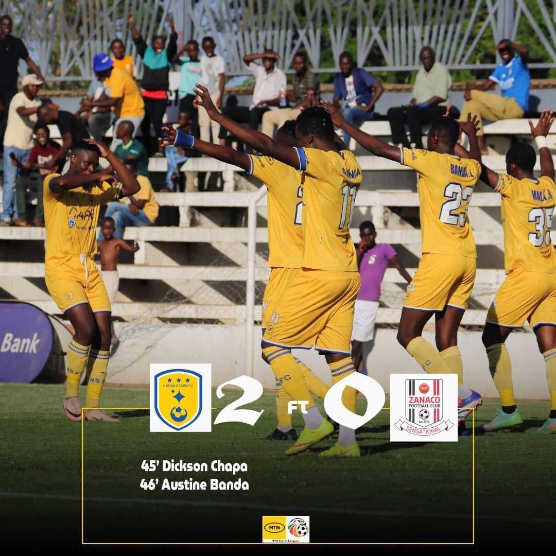 Napsa stun Zanaco to boost survival bid
