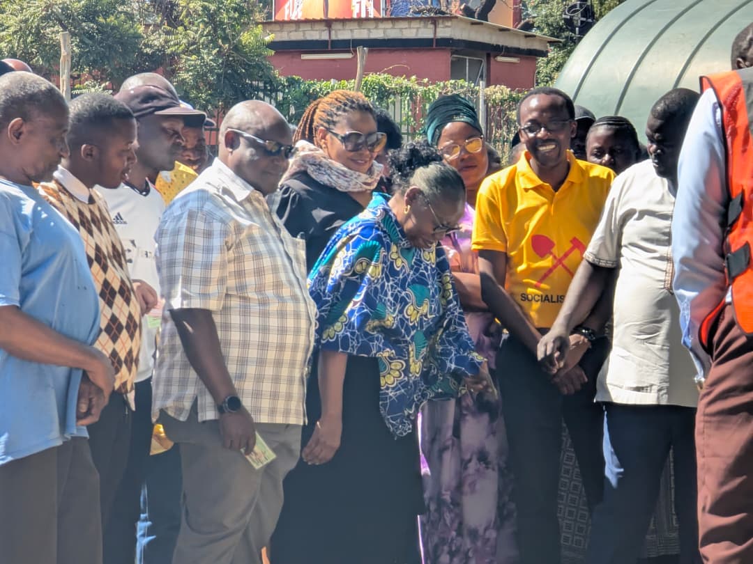 SP, PeP successfully present 100 supporters to ECZ