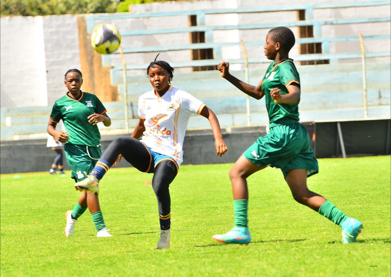 Kanyemba optimistic as Copper Princesses prepare for Congo DR clash