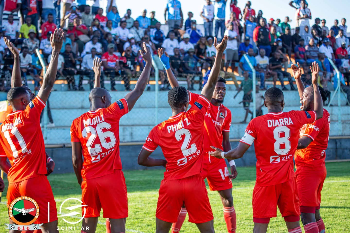 Arrows strike down Eagles to cement second-place finish