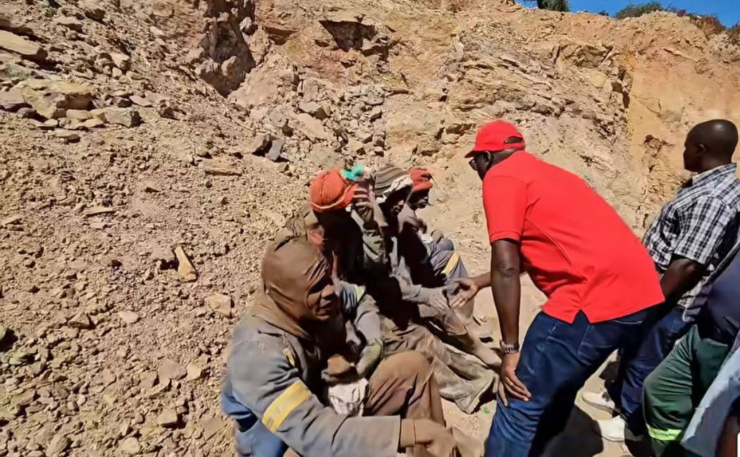 Before you stop rescuing trapped ‘illegal’ miners,  destroy the illegal network financing the operation