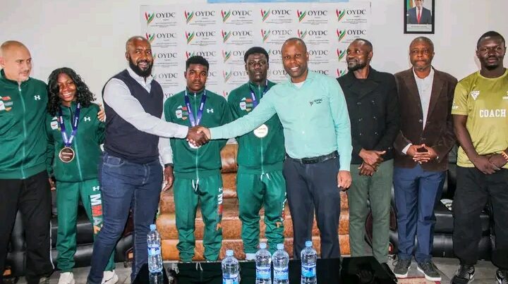 OYDC athletes shine as MMA Zambia returns with 16 medals