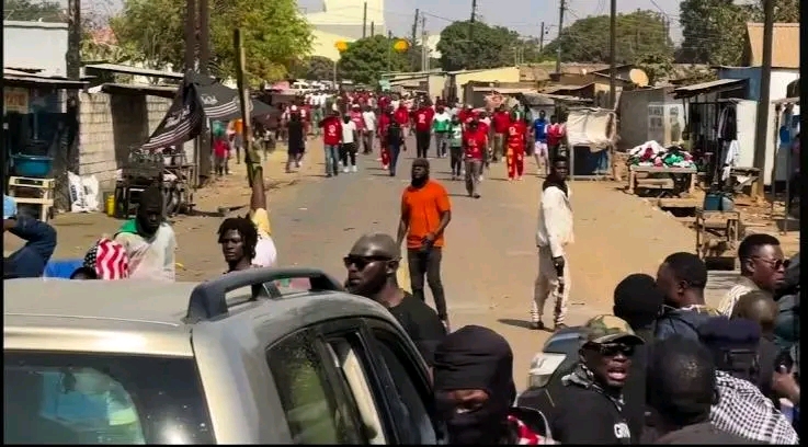 UPND, Tonse cadres clash in Chawama