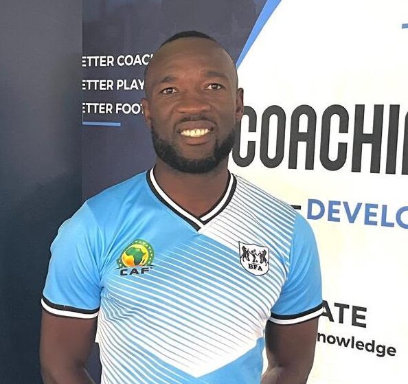 Malama heads to Botswana for CAF C coaching license