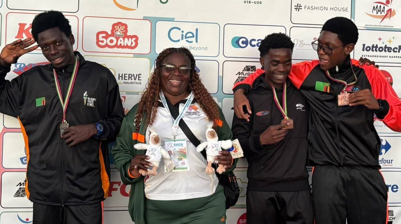 Zambia shines on day one of SACA U18-U20 Championships