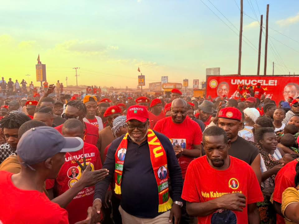 People on the ground are happy with UPND – Kabuswe