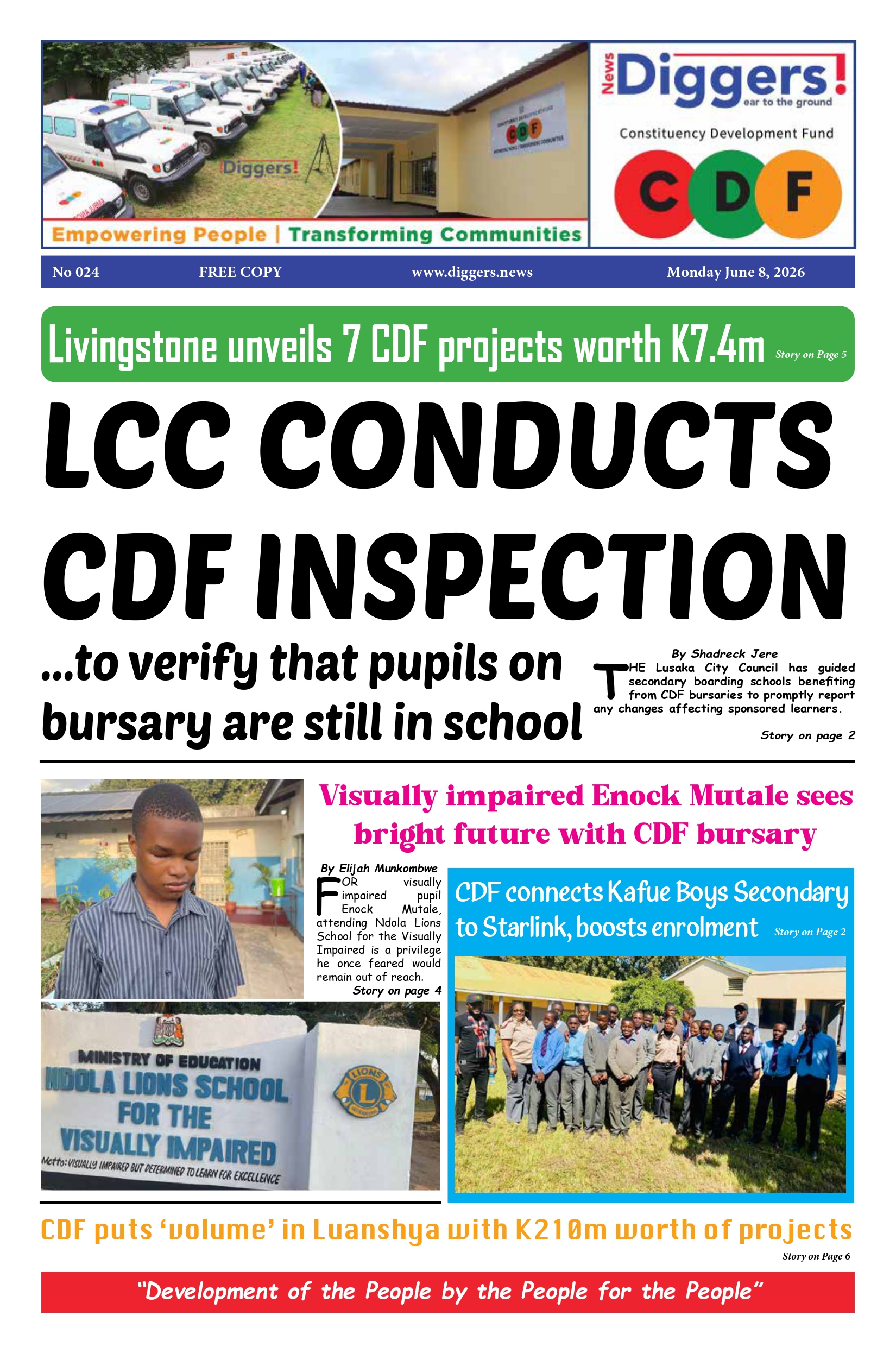 CDF Edition 024 Monday June 1, 2026