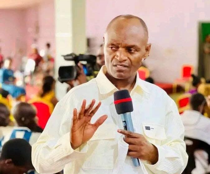 I undressed at gunpoint out of fear – John General
