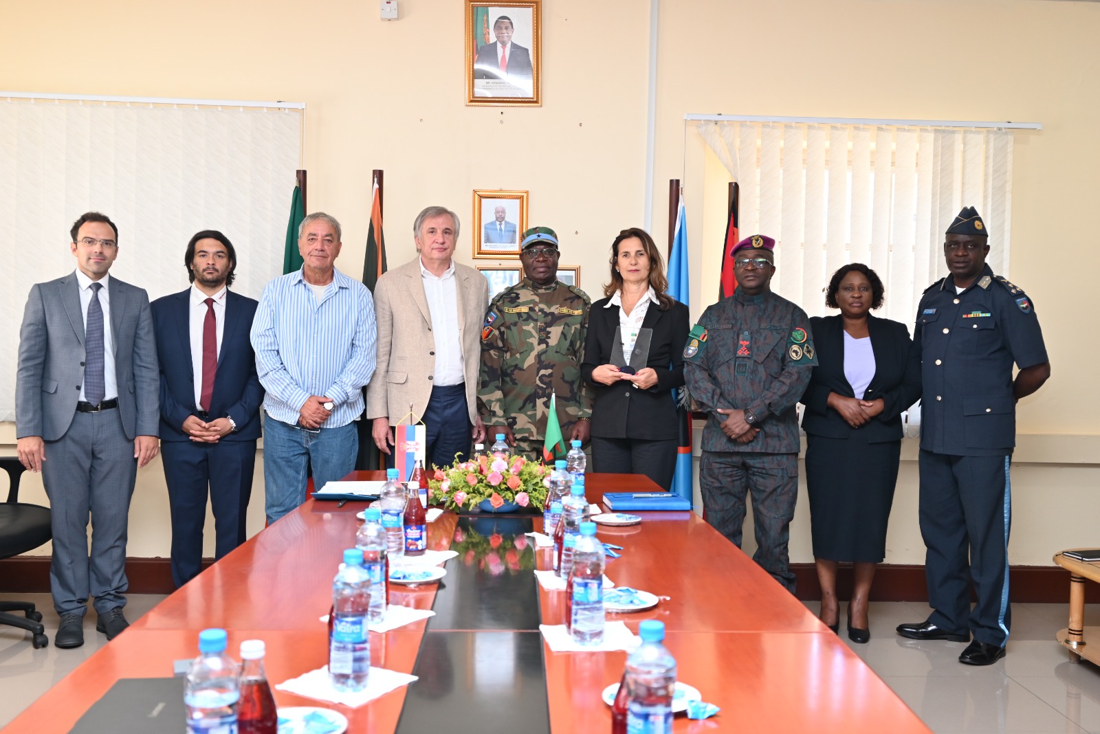 Serbian company sets up agro equipment plant in Lusaka