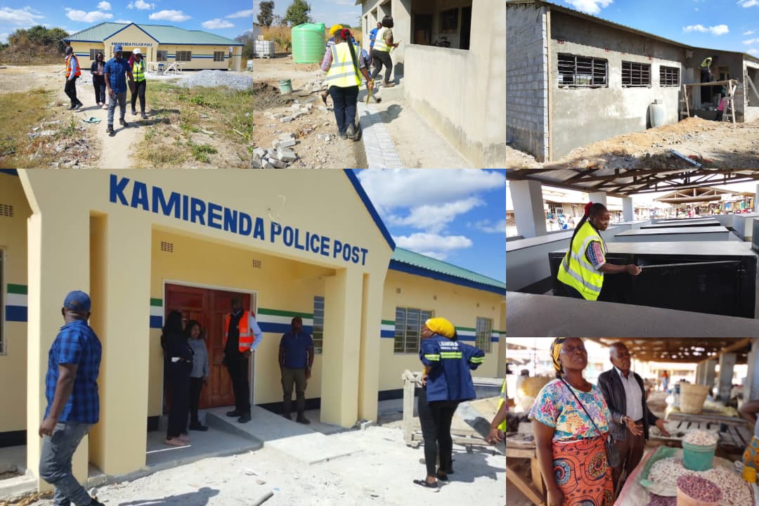 CDF puts ‘volume’ in Luanshya with K210m worth of 