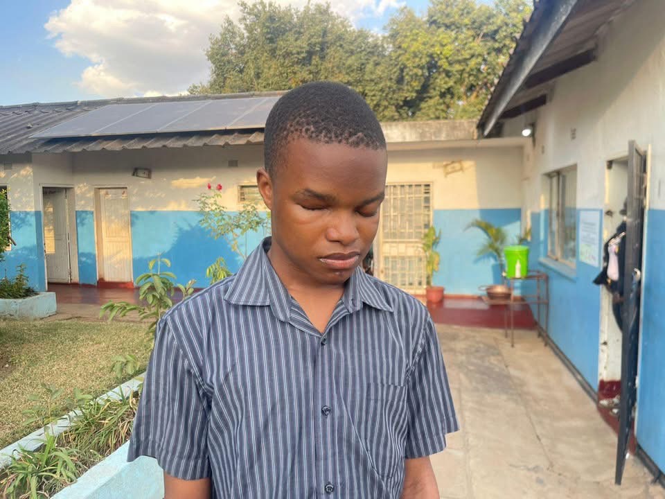 Visually impaired Enock Mutale sees bright future with CDF b