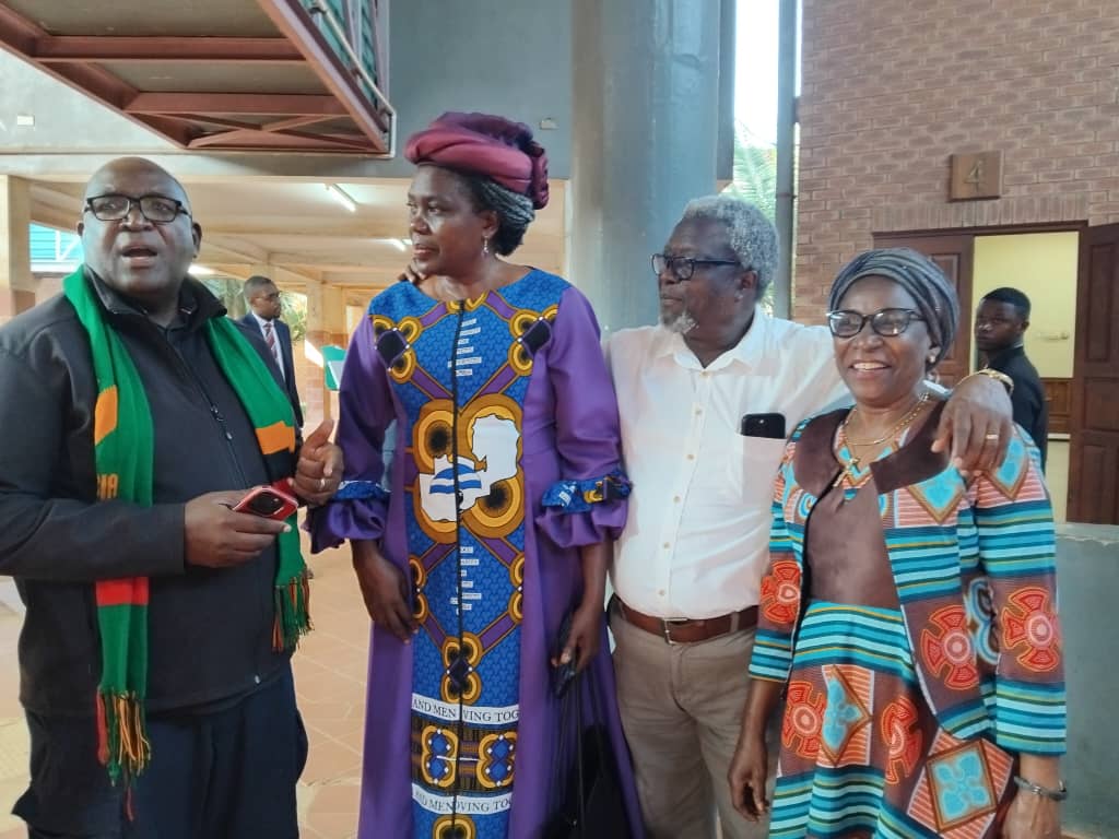 Beauty Katebe appears in court as case fails to take off