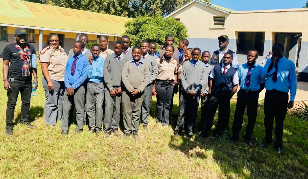 CDF connects Kafue Boys Secondary to Starlink, boo