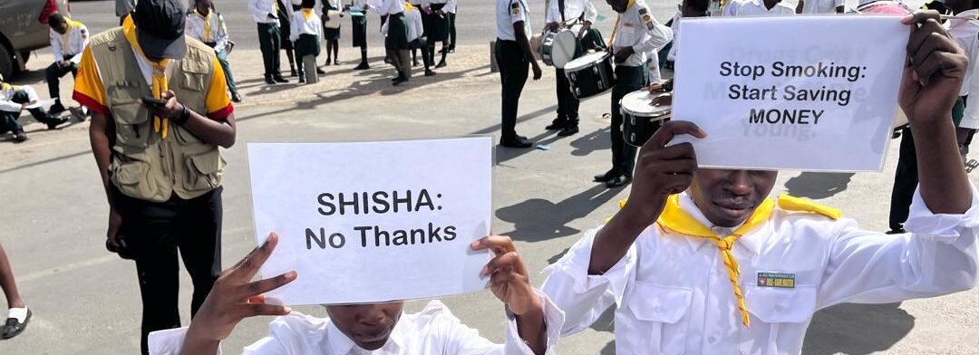 SDA warns against smoking shisha, nsunko: Your body is a tem