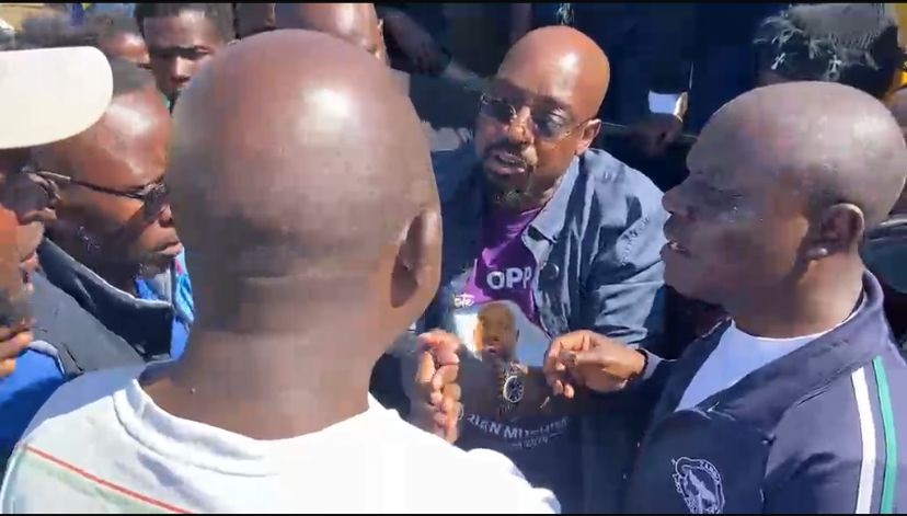 Police block Mushimba's campaign trail in Mufulira