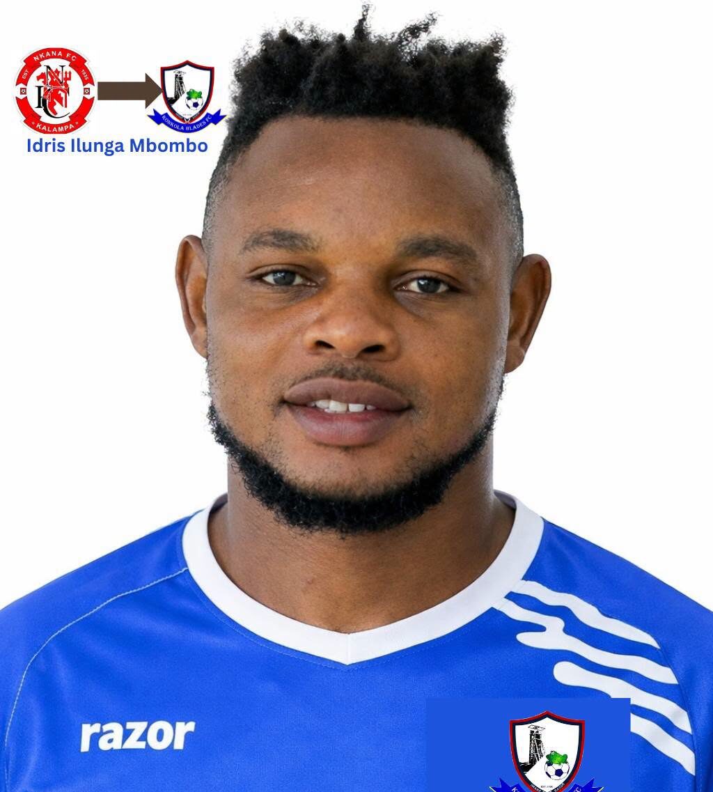 Mbombo, 3 others join Konkola Blades