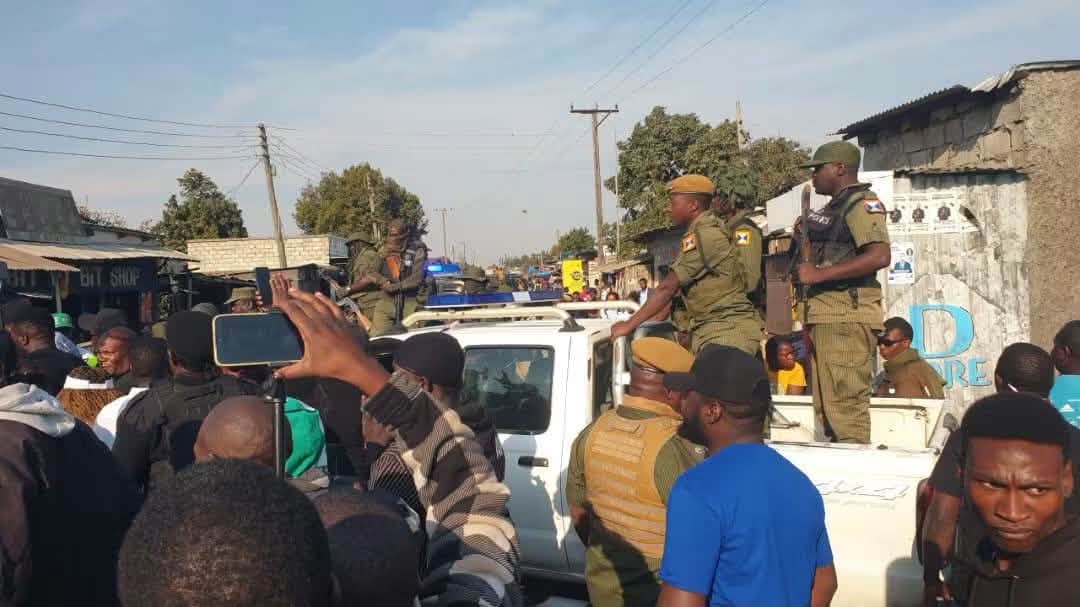 Police use teargas in move to stop Mundubile’s road shows in Munali