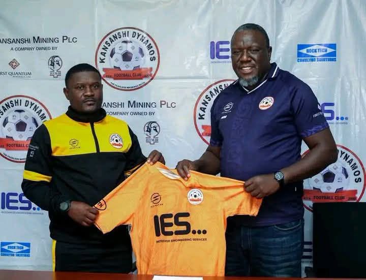 Makinka confirmed as Kansanshi Head Coach