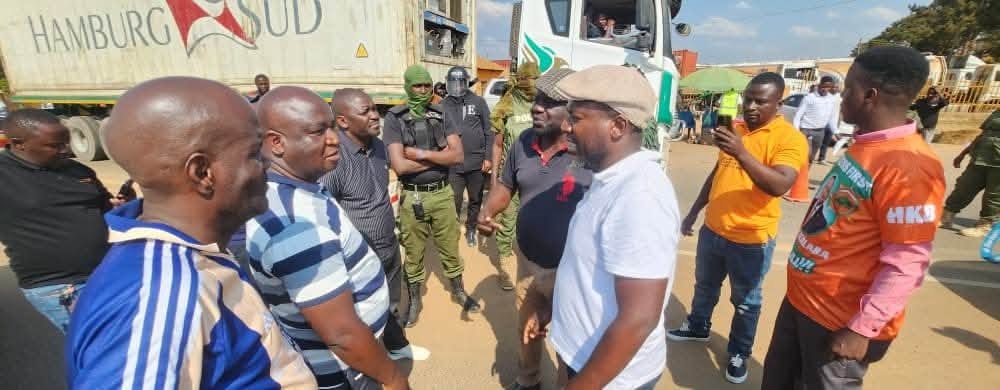 Police block Kalaba’s Nakonde rally