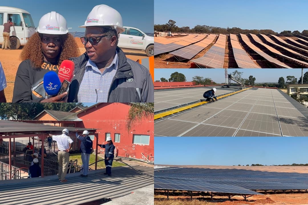 Kiyona installs $38M Chongwe solar plant