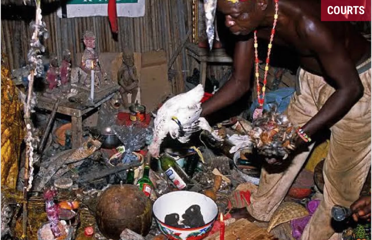 She’s using charms to kill me so that she inherits my family house, hubby tells court