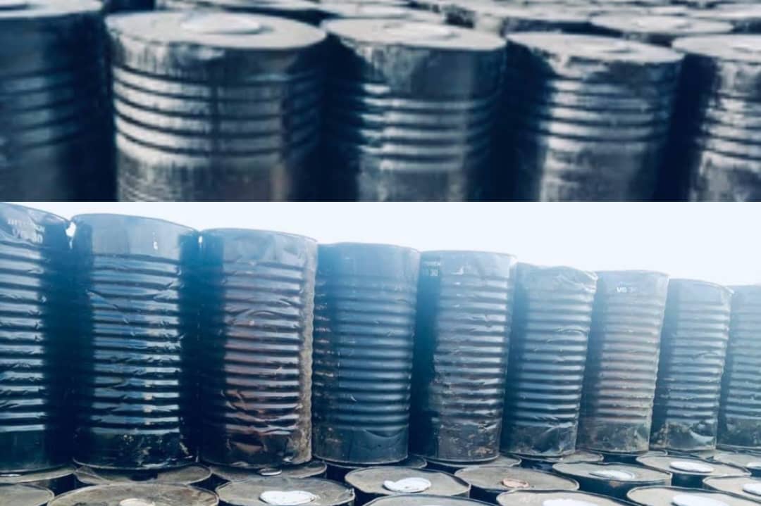 LCC procures 100 drums of bitumen for pothole patching
