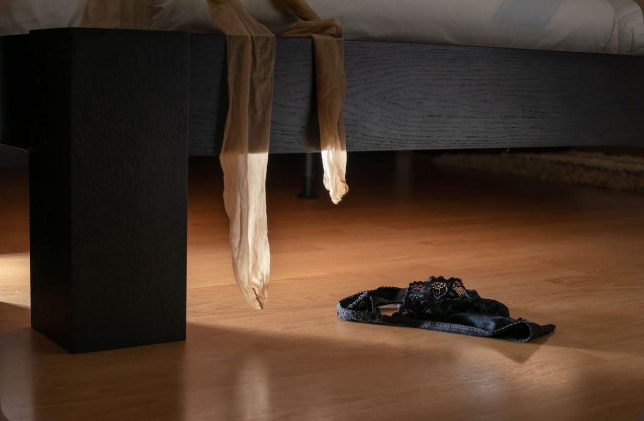 Ex-husband returns 3 months after divorce, demands sex