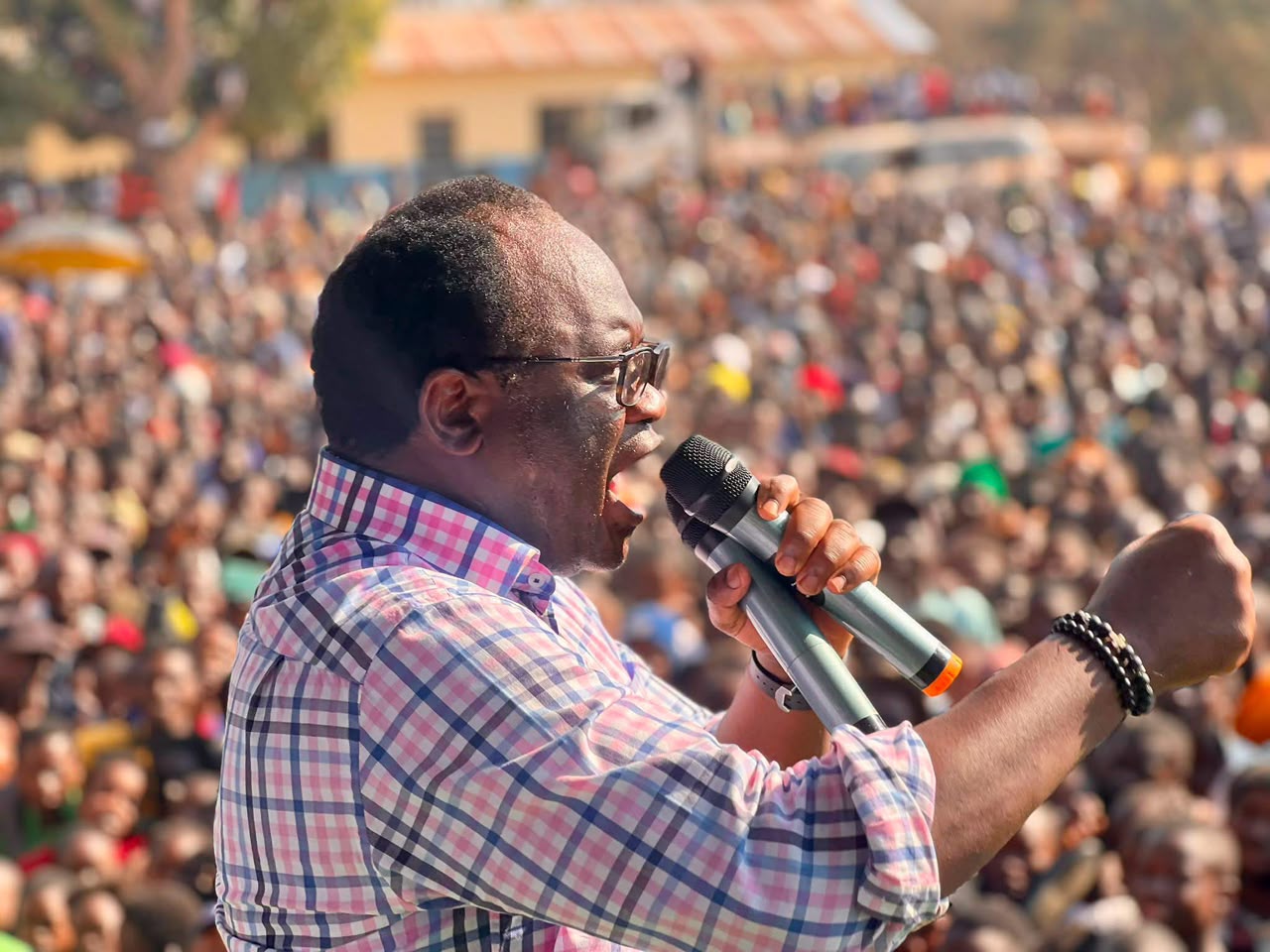 Mundubile vows to reset Zambia