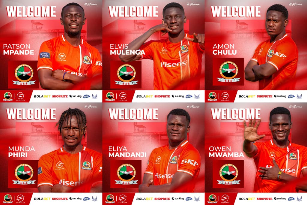 Arrows reload with 5 new signings