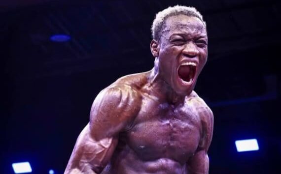 Zambian fighter Chipego 'Blue Beast' wins professional Muay Thai debut in Thailand