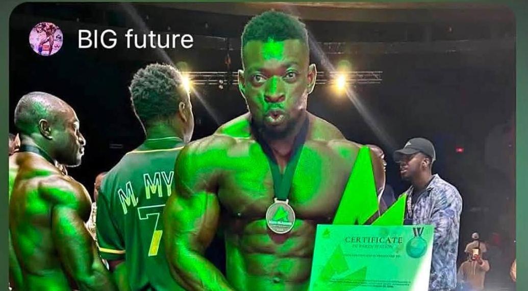 Zambian bodybuilders win three medals at Alex Classics