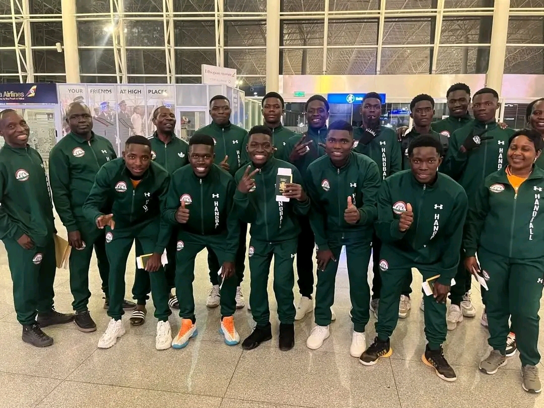 Zambia's U17 handball team heads to Ivory Coast for IHF Trophy