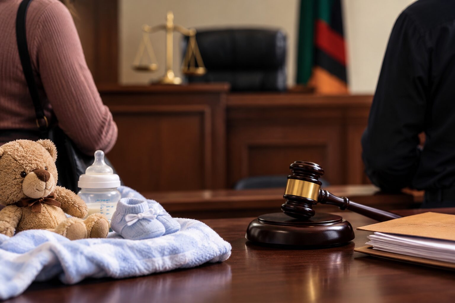 Zambia Child Support Paternity Challenge: Man Denies Fatherhood