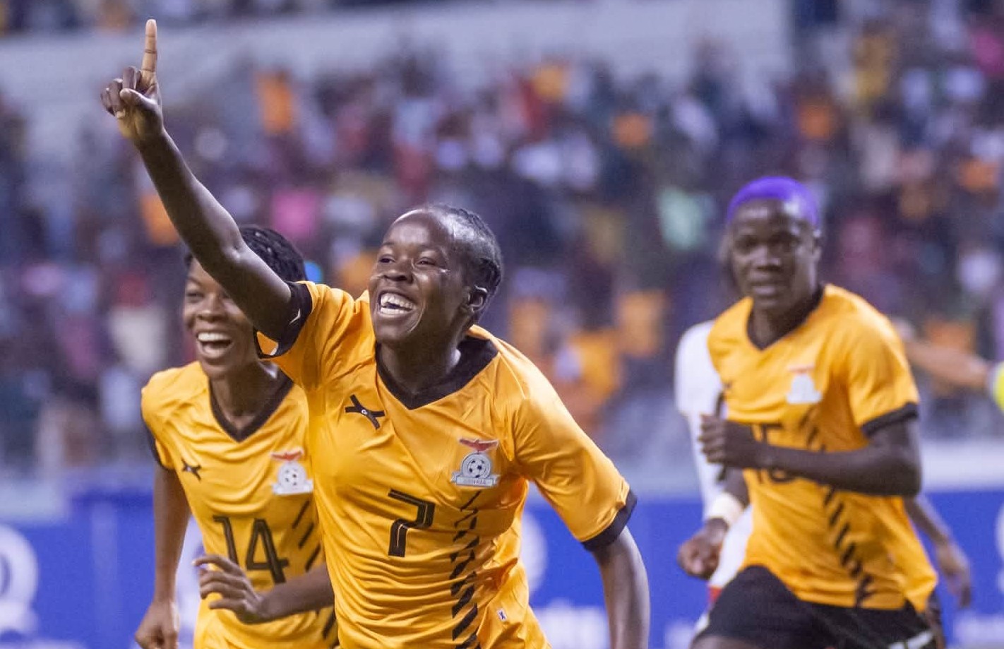 Zambia: Women's national football team advances in Olympic qualifiers after win over Uganda