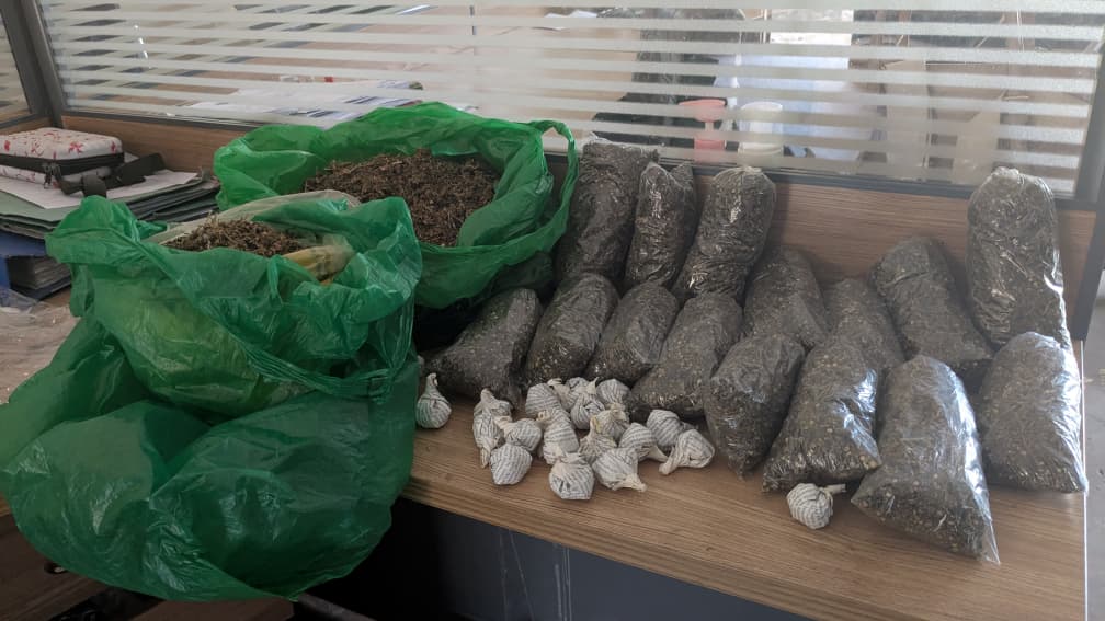 DEC: Kampiyao Tsitsi Arrested for Drug Trafficking, 11.9kg Cannabis Seized