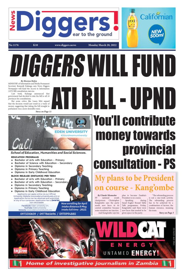 P1 Diggers will fund ATI